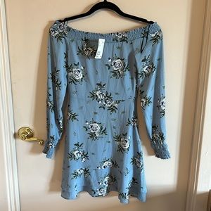 H&M Off the Shoulder Dress
